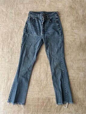 Old Navy Extra High Rise Kicker Bootcut Jeans
